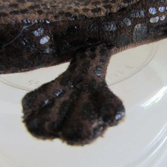 Holiday Inn 1998 LIZARD 5.5" long monochromatic & spotted RARE #2 - Picture 5 of 13